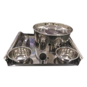 Round Single Warmer Tray