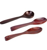 Rose Wood Chinese Spoon