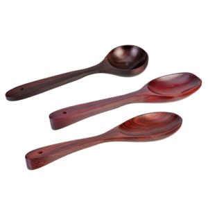 Rose Wood Chinese Spoon