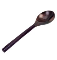 Rose Wood Chinese Spoon (Round Handle)