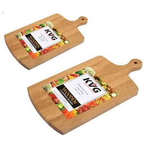 Rubber Wood Chopping Board Paddle