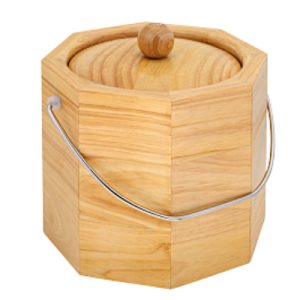 Rubber Wood Ice Box