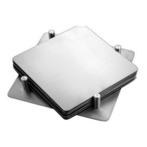 Square Coaster (Pin Stand)