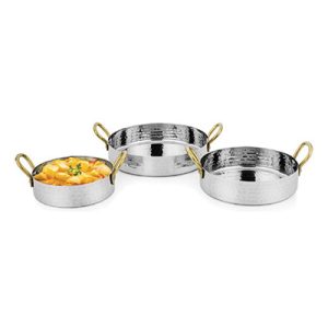 Sauce Pan Less Deep (Gold PVD Handle)