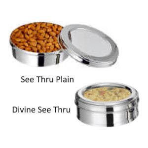 See Thru Dabba (Container) Special (10 To 12)