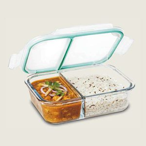 Slim Glass Lunch Box