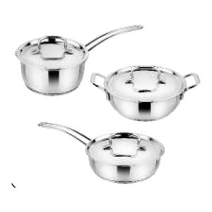 Steel Cookware (Encapsulated Bottom) Special