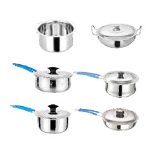 Steel Cookware (Induction Friendly)