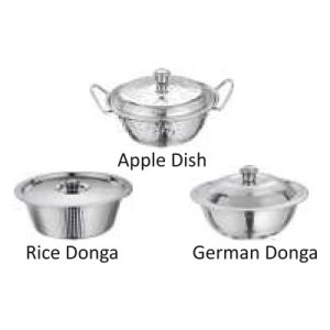 Table Dish Donga - Plain / Fancy