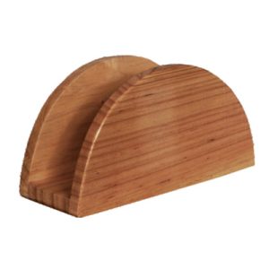 Teak Wood Napkin Holder