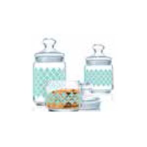 Voski Blue 3PC Pot Set