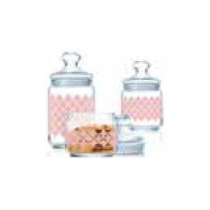 Voski Rose 3PC Pot Set