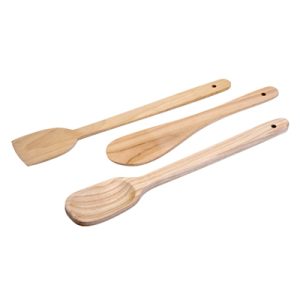 Wooden 3 Pcs Kitchen Tool Set