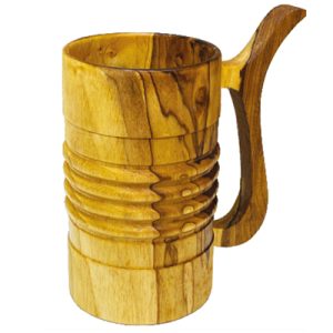 Wooden Beer Mug Ring