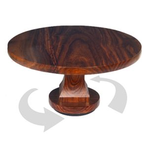 Wooden Cake Decoration Stand