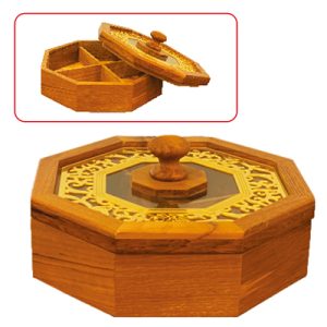 Wooden Dryfruit Box