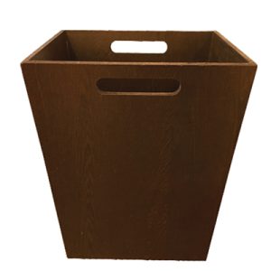 Wooden Dustbin