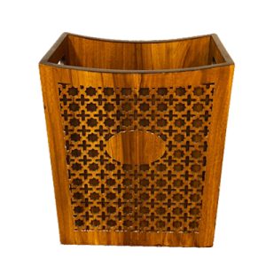 Wooden EN Dustbin