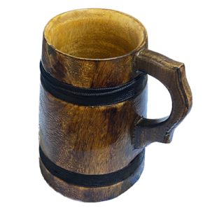 Wooden Mug