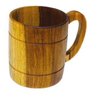 Wooden Tea & Coffee Mug