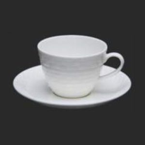 Aristo Checkerd Shape Cup Saucer