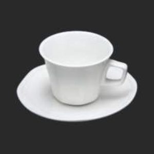 Octa Shape Cup Saucer Big