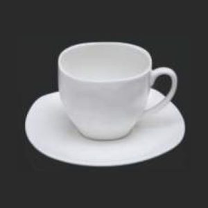 Square Shape Cup Saucer Old