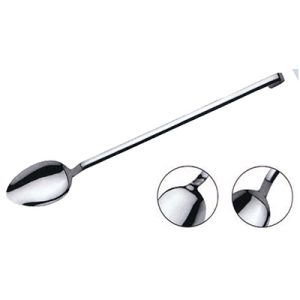 Professional Basting Spoon Solid (Two Pc.)