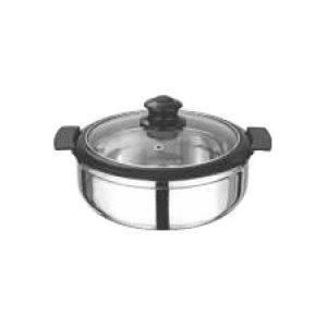 Stainless Steel Casserole "Pancy"