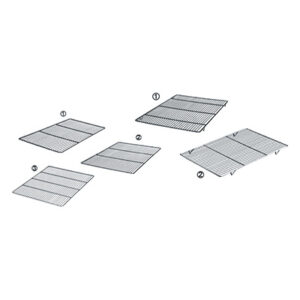 Stainless Steel Wire Grate With Feet