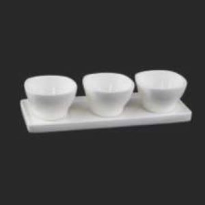 Zen Shape Pickle Tray Set