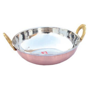 Brass Handle Kadai