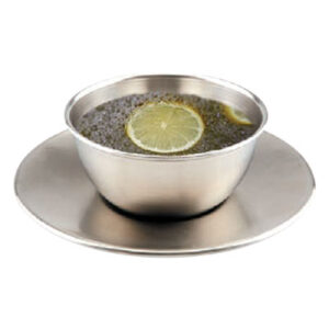 Finger Bowl MF, Steel & Hammered