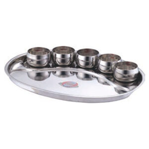 Oval Thali Set