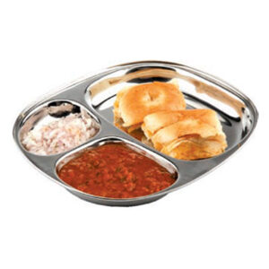 Pav Bhaji Plate