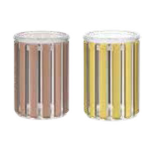 Arista Unbreakable Jar 2 Pc Set