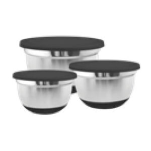 Atlanta Antiskid Bowl 3 Pc Set