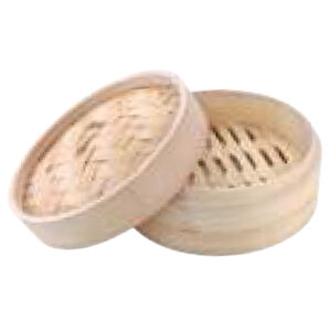 Bamboo Dim Sum Basket