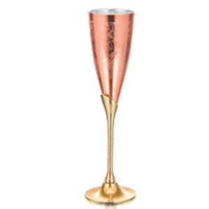 Champagne Glass Brass