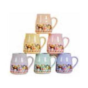 Candy Mug 6 Pc Set