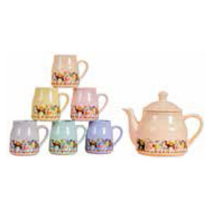 Candy Tea Set 7 Pc