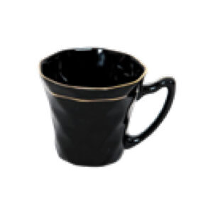 Cheval Goldline Mug 6 Pc Set