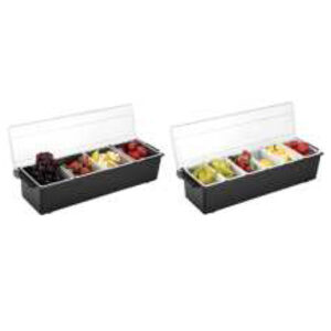 Condiment Tray 4/6 Compartmen