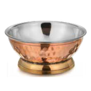 Dessert Bowl Copper, Stainless Steel, Brass