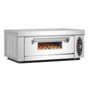 Electric Baking Oven 1 Deck 1 Tray