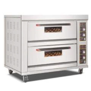 Electric Baking Oven 2 Deck 4 Tray