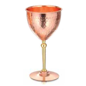 Goblet Big Copper, Brass