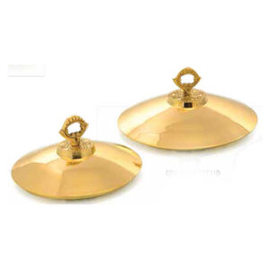 Gravy Bucket Lid Brass