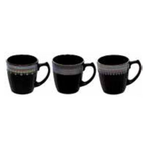 Galaxy Goldline Mug 6 Pc Set