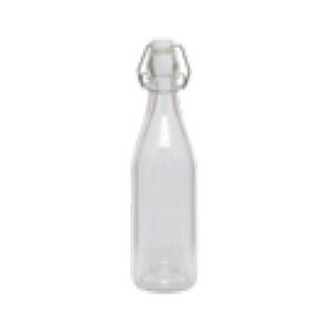 Greek Clear Bottle